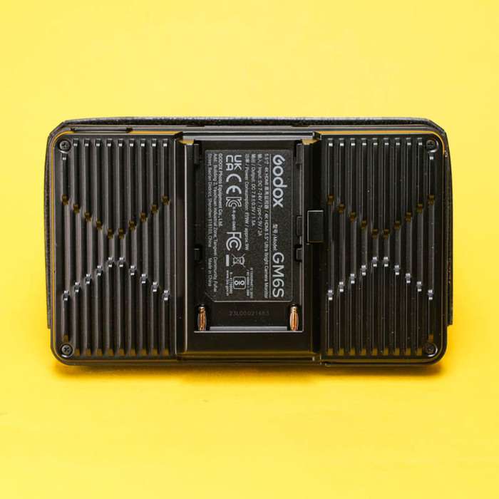 Godox GM6S Ultra Bright Camera Monitor 4K HDMI 5.5″ + Baterie NP-F770/750