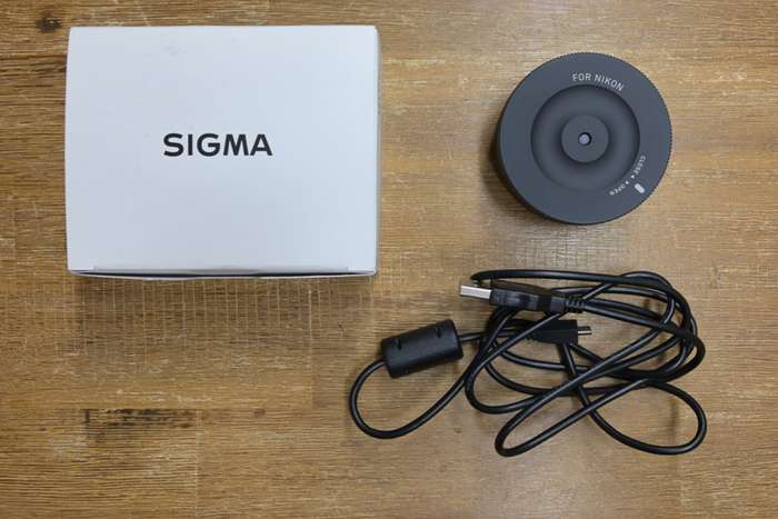 Sigma USB Dock Nikon F