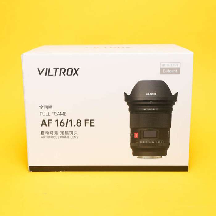 Viltrox 16mm F1.8 pro Sony E | 22A11021G0W5