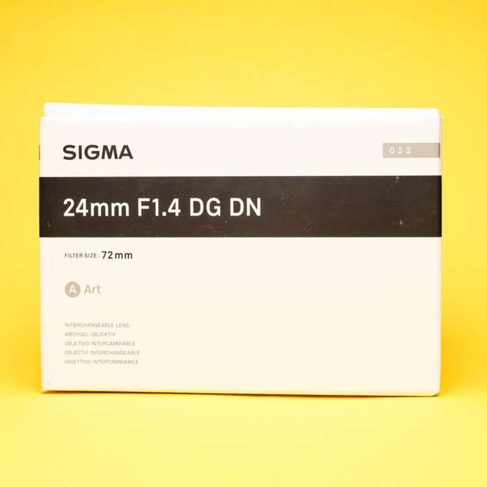 Sigma 24mm f/1.4 DG DN Sony E | 56747716