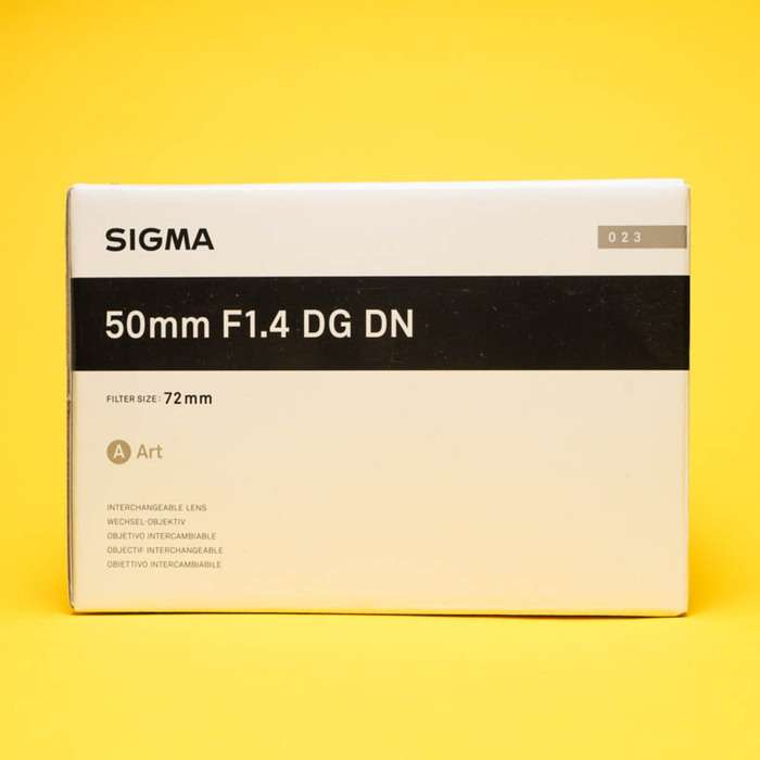 Sigma 50mm f/1.4 DG DN Sony E | 57038143