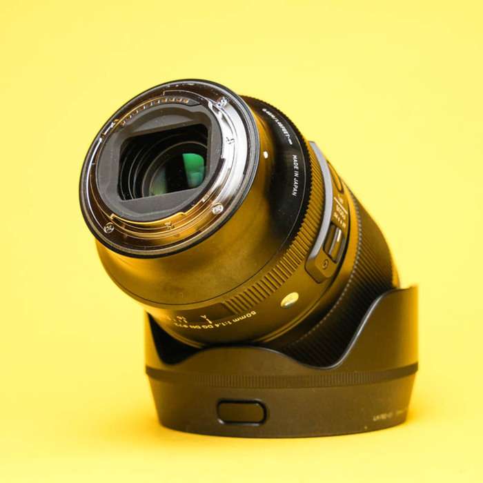 Sigma 50mm f/1.4 DG DN Sony E | 57038143