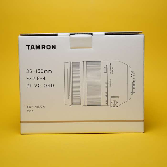 Tamron 35-150mm f/2.8-4 Di VC OSD pro Nikon F | 007608