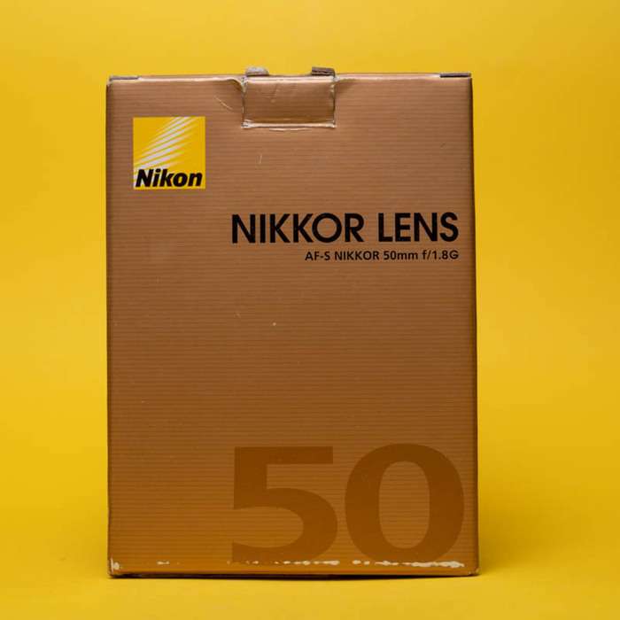 Nikon 50 mm f/1,8 AF-S NIKKOR G | 2946264