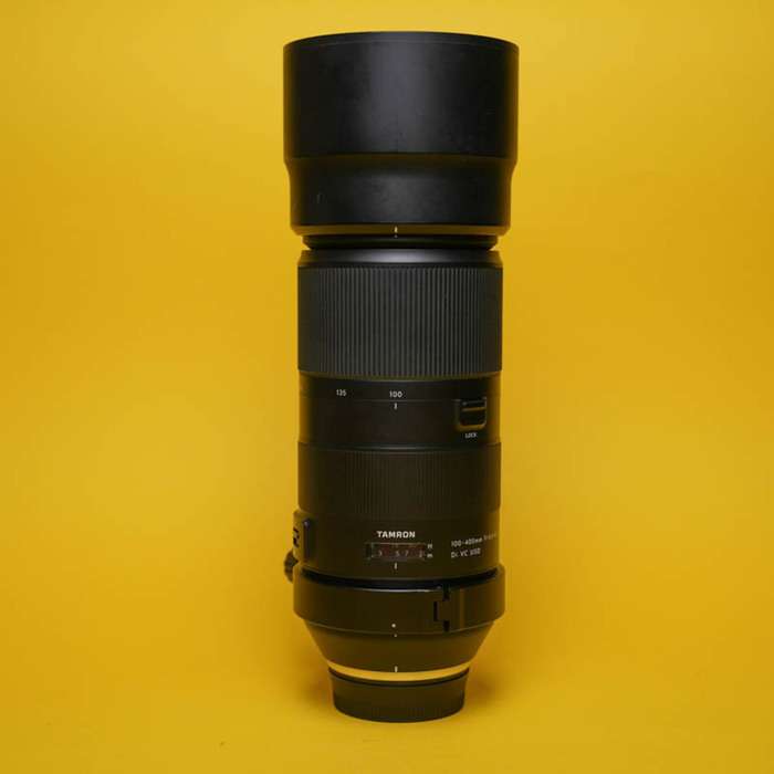 Tamron 100-400 mm f/4,5 - 6,3 Di VC USD pro Nikon F | 002453