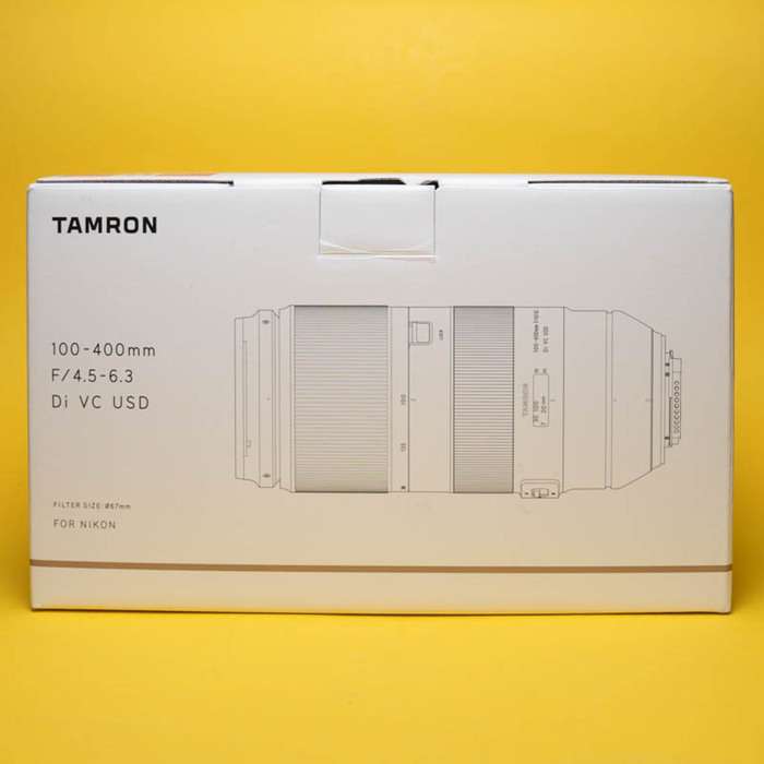 Tamron 100-400 mm f/4,5 - 6,3 Di VC USD pro Nikon F | 002453