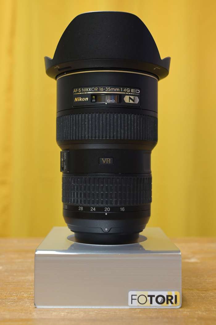 Nikon 16-35 mm f/4 G ED VR AF-S | 251590