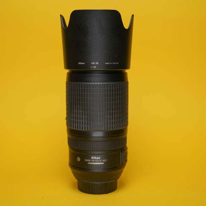 Nikon 70-300 mm f/4,5–5,6 G AF-S IF-ED VR | 2326843