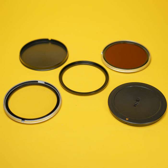 Nisi Filter Swift System Add On Kit 77mm | Set filtrů