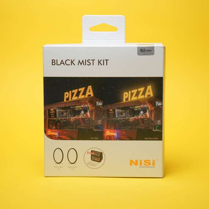Nisi Filter Black Mist Kit 82mm | Set Mist filtrů