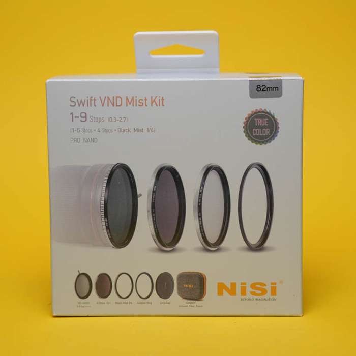 Nisi Filter Swift System VND / Black Mist Kit 82mm | Set filtrů