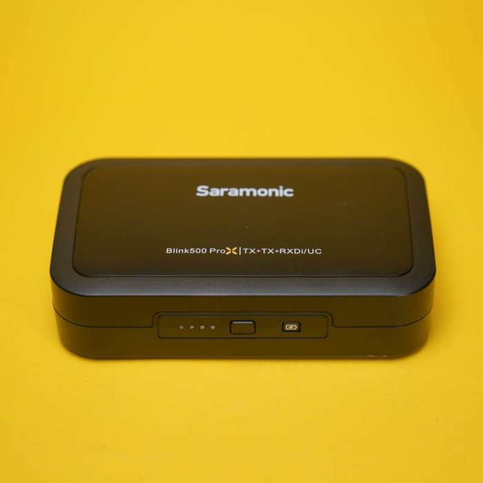 Saramonic Blink 500 ProX B6 (2,4GHz wireless w/ USB-C) | 2x Mikrofon pro zařízení s USB-C
