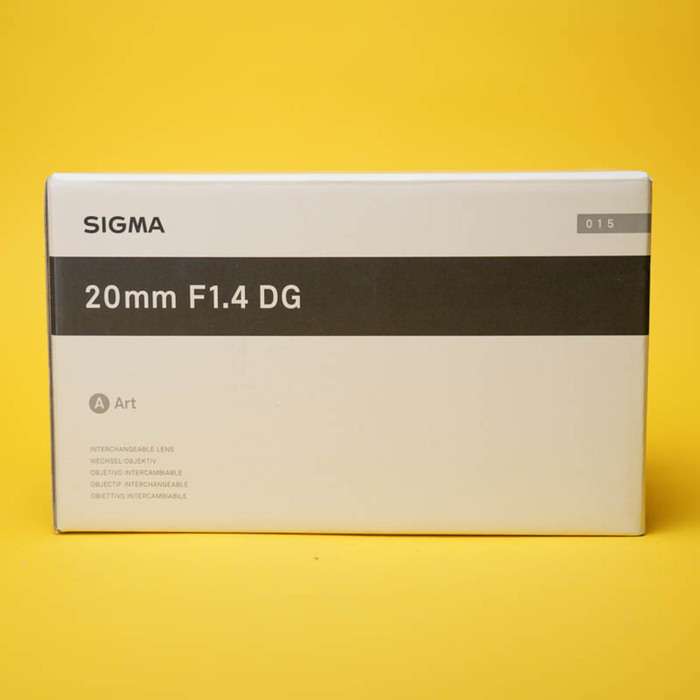 Sigma 20mm f/1,4 DG HSM ART Sony E | 53061385