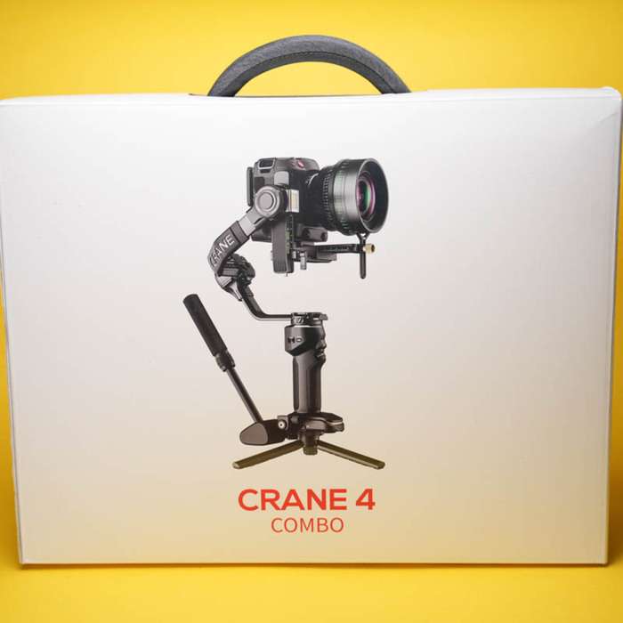 Zhiyun Crane 4 Combo | Gimbal