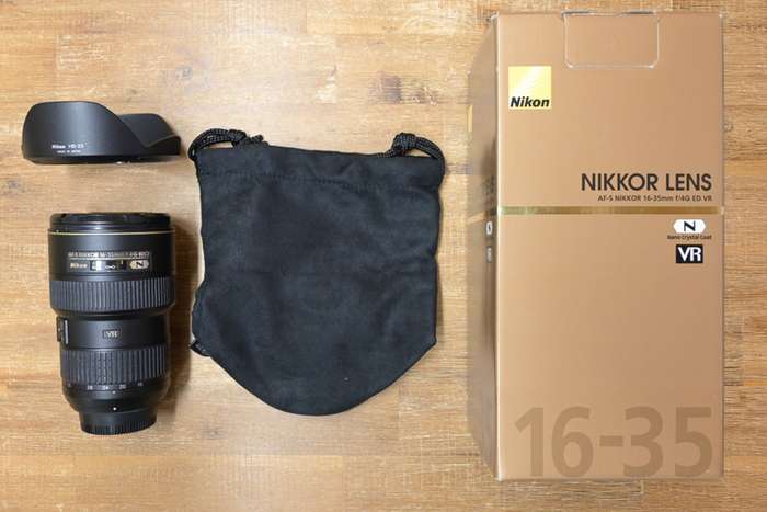 Nikon 16-35 mm f/4 G ED VR AF-S | 251590