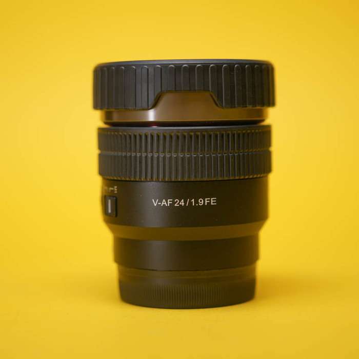 Samyang V-AF set | 24 | 35 | 45 | 75 + Manual focus adaptér | Cine objektivy pro Sony E - odpočet DPH