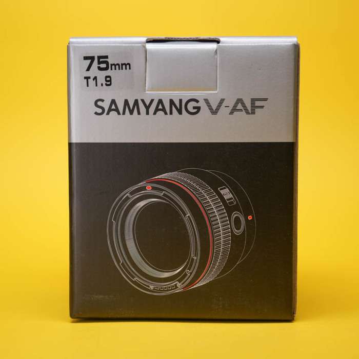Samyang V-AF set | 24 | 35 | 45 | 75 + Manual focus adaptér | Cine objektivy pro Sony E - odpočet DPH