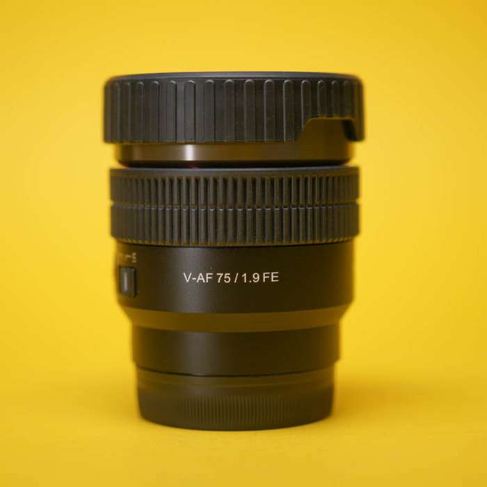 Samyang V-AF set | 24 | 35 | 45 | 75 + Manual focus adaptér | Cine objektivy pro Sony E - odpočet DPH