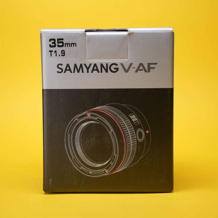 Samyang V-AF set | 24 | 35 | 45 | 75 + Manual focus adaptér | Cine objektivy pro Sony E - odpočet DPH