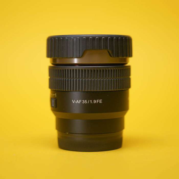 Samyang V-AF set | 24 | 35 | 45 | 75 + Manual focus adaptér | Cine objektivy pro Sony E - odpočet DPH