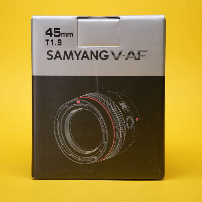 Samyang V-AF set | 24 | 35 | 45 | 75 + Manual focus adaptér | Cine objektivy pro Sony E - odpočet DPH