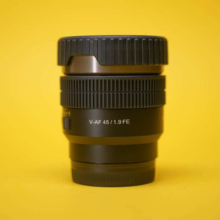 Samyang V-AF set | 24 | 35 | 45 | 75 + Manual focus adaptér | Cine objektivy pro Sony E - odpočet DPH