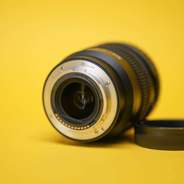 Samyang V-AF set | 24 | 35 | 45 | 75 + Manual focus adaptér | Cine objektivy pro Sony E - odpočet DPH