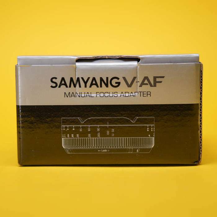 Samyang V-AF set | 24 | 35 | 45 | 75 + Manual focus adaptér | Cine objektivy pro Sony E - odpočet DPH