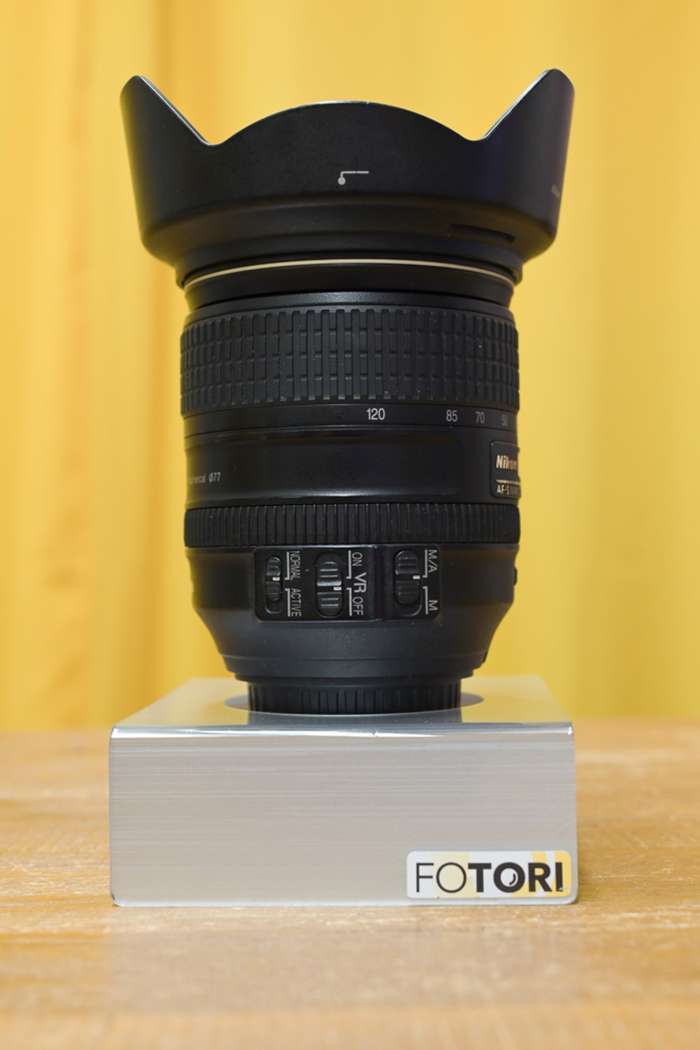 Nikon 24-120 mm f/4,0 AF-S ED VR | 62089324