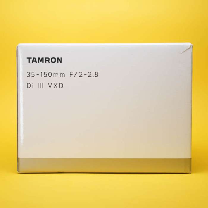 Tamron 35-150mm f/2-2.8 Di III VXD pro Nikon Z | 010851