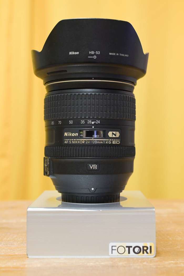 Nikon 24-120 mm f/4,0 AF-S ED VR | 62089324
