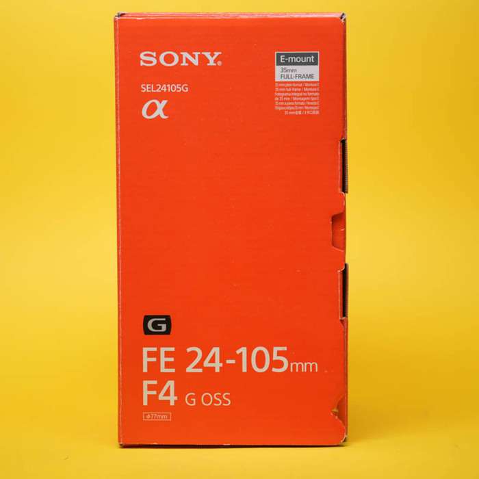 Sony FE 24-105 mm f/4.0 G OSS | 1851298