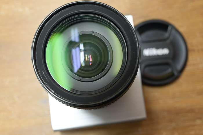 Nikon 24-120 mm f/4,0 AF-S ED VR | 62089324