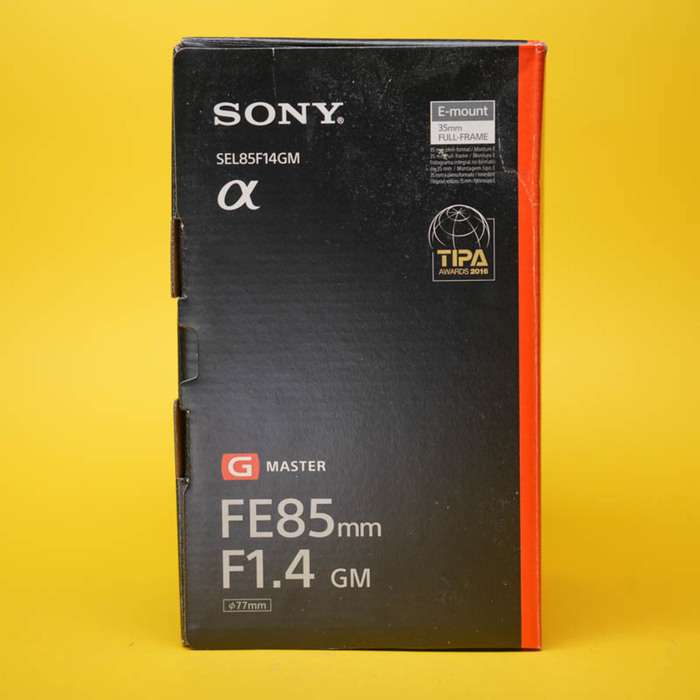 Sony FE 85mm f/1.4 GM | 1883852
