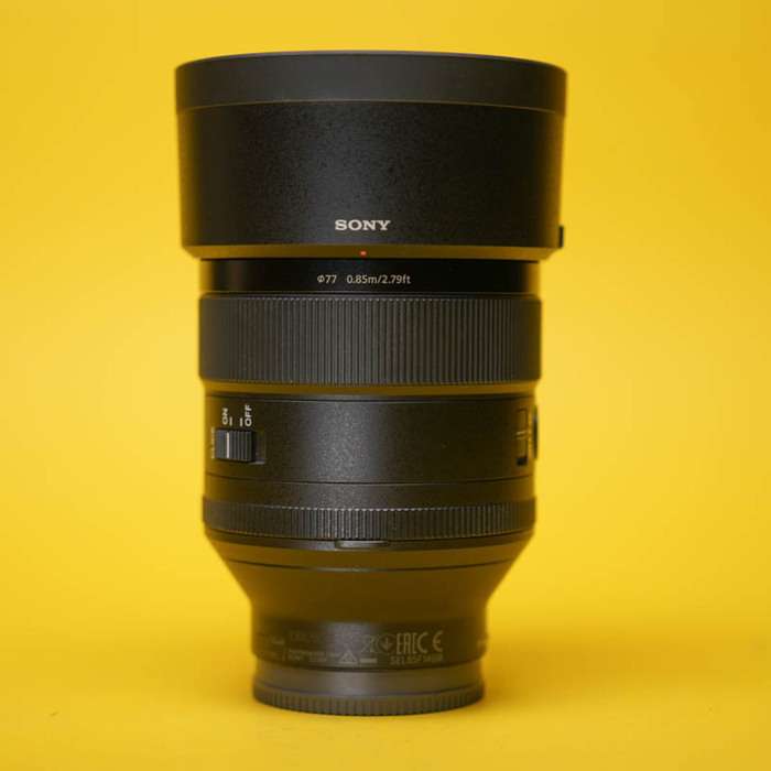 Sony FE 85mm f/1.4 GM | 1883852