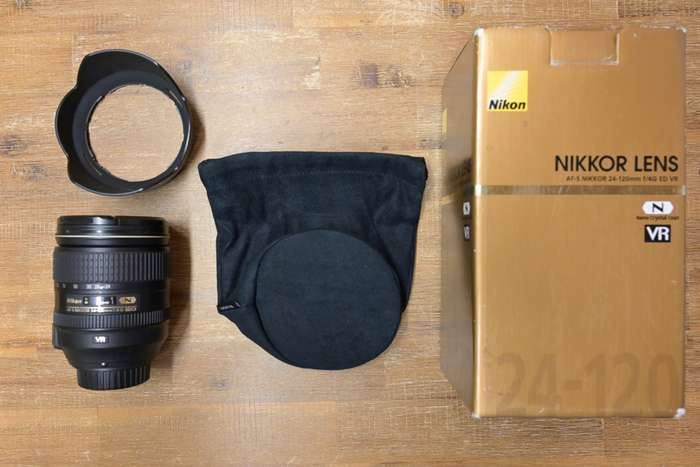 Nikon 24-120 mm f/4,0 AF-S ED VR | 62089324