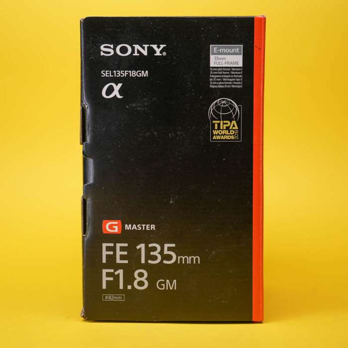 Sony FE 135mm f/1.8 GM | 1849630