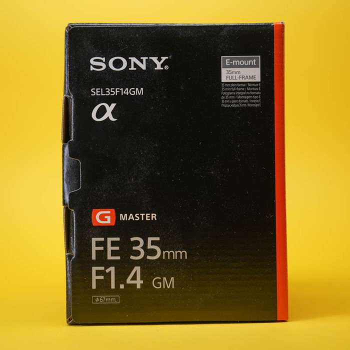 Sony FE 35mm f/1.4 GM | 1896747