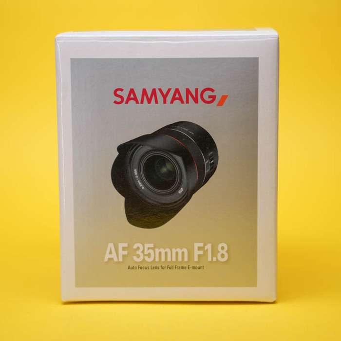 Samyang AF 35mm f/1.8 pro Sony E | EKP15834