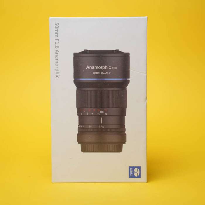 Sirui Anamorphic 1,33x  50mm f/1.8 pro Sony E | 60103565