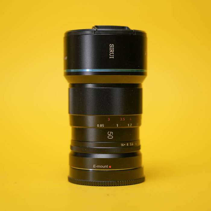 Sirui Anamorphic 1,33x  50mm f/1.8 pro Sony E | 60103565