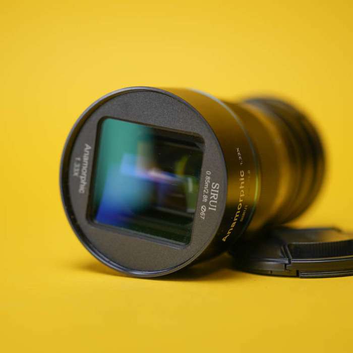 Sirui Anamorphic 1,33x  50mm f/1.8 pro Sony E | 60103565