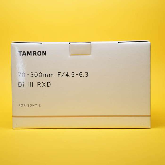 Tamron 70-300mm f/4.5-6.3 Di III RXD pro Sony E | 053955