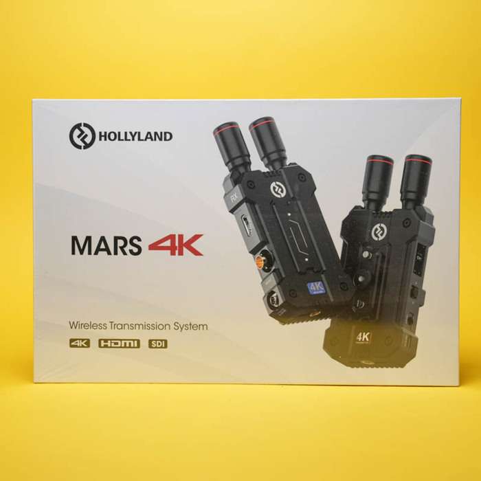Hollyland Mars 4K UHD | Bezdrátový přenos videa
