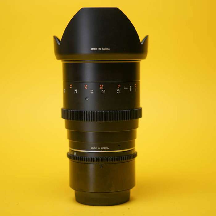 Samyang VDSLR set | 14 | 24 | 35 | 50 | 85 | Canon RF - Odpočet DPH