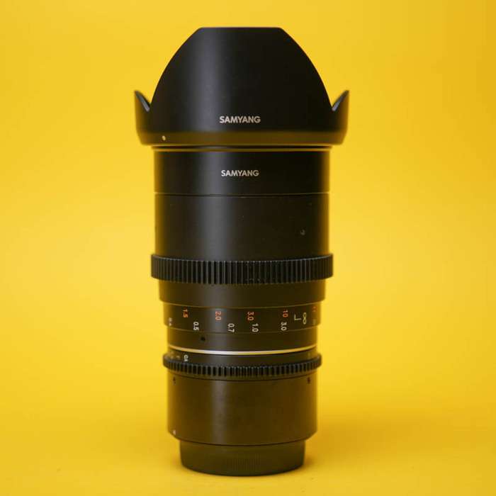 Samyang VDSLR set | 14 | 24 | 35 | 50 | 85 | Canon RF - Odpočet DPH