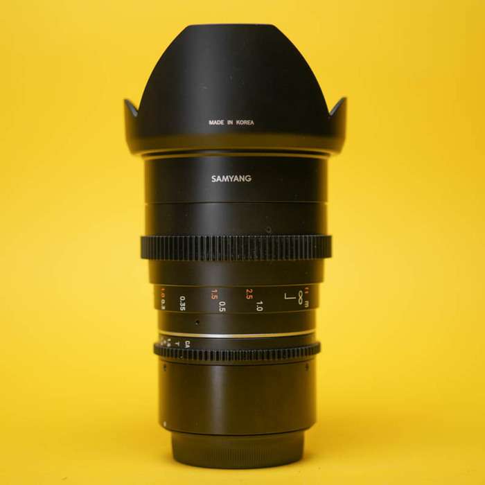 Samyang VDSLR set | 14 | 24 | 35 | 50 | 85 | Canon RF - Odpočet DPH