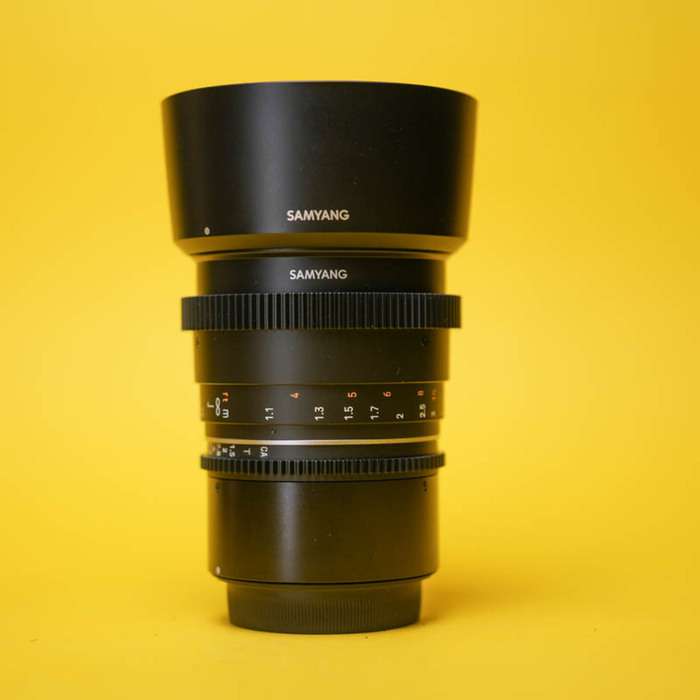 Samyang VDSLR set | 14 | 24 | 35 | 50 | 85 | Canon RF - Odpočet DPH