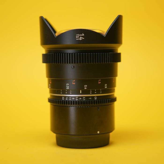 Samyang VDSLR set | 14 | 24 | 35 | 50 | 85 | Canon RF - Odpočet DPH