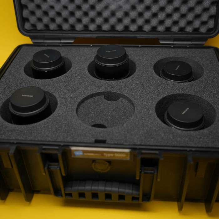 Samyang VDSLR set | 14 | 24 | 35 | 50 | 85 | Canon RF - Odpočet DPH